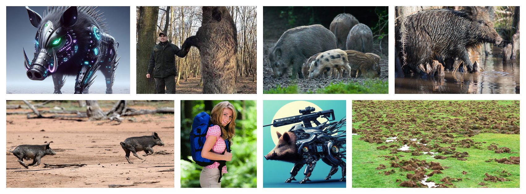 Wild Hog Removal Solutions